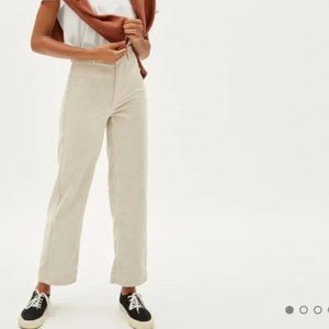 Everlane - The Corduroy Wide-Leg Pant - 8
